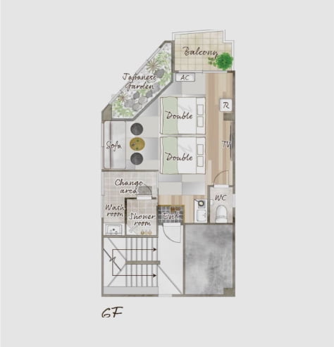 石の間(6F)