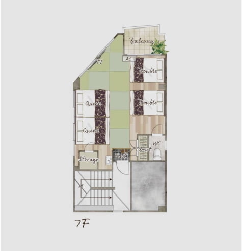 石の間(7F)